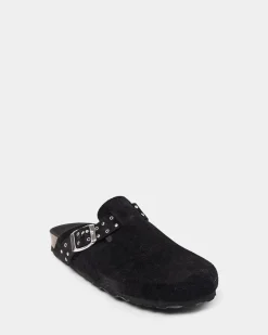 LOUISESW SLIPPER - Black