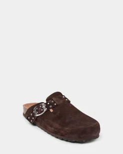 LOUISESW SLIPPER - Brown