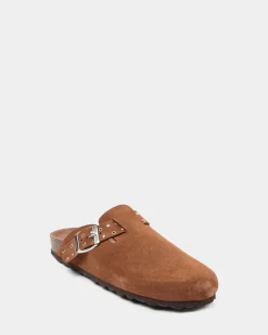 LOUISESW SLIPPER - Cognac