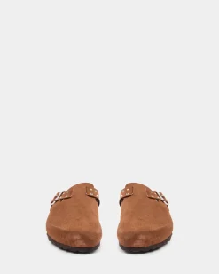 LOUISESW SLIPPER - Cognac
