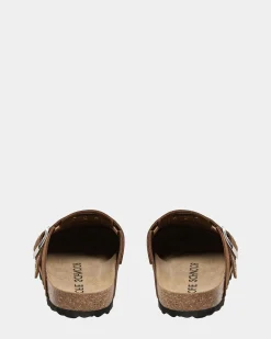 LOUISESW SLIPPER - Date brown