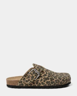 LOUISESW SLIPPER - Leopard