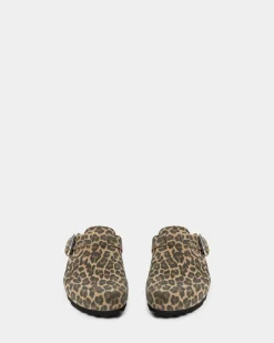 LOUISESW SLIPPER - Leopard