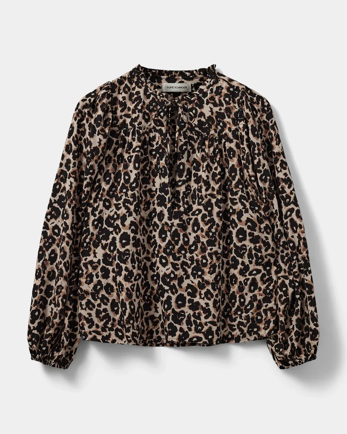 LOURDESSW BLOUSE - AOP Leo