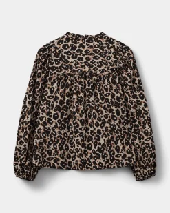 LOURDESSW BLOUSE - AOP Leo