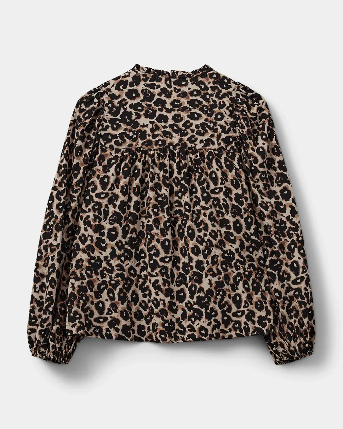 LOURDESSW BLOUSE - AOP Leo