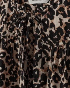 LOURDESSW BLOUSE - AOP Leo