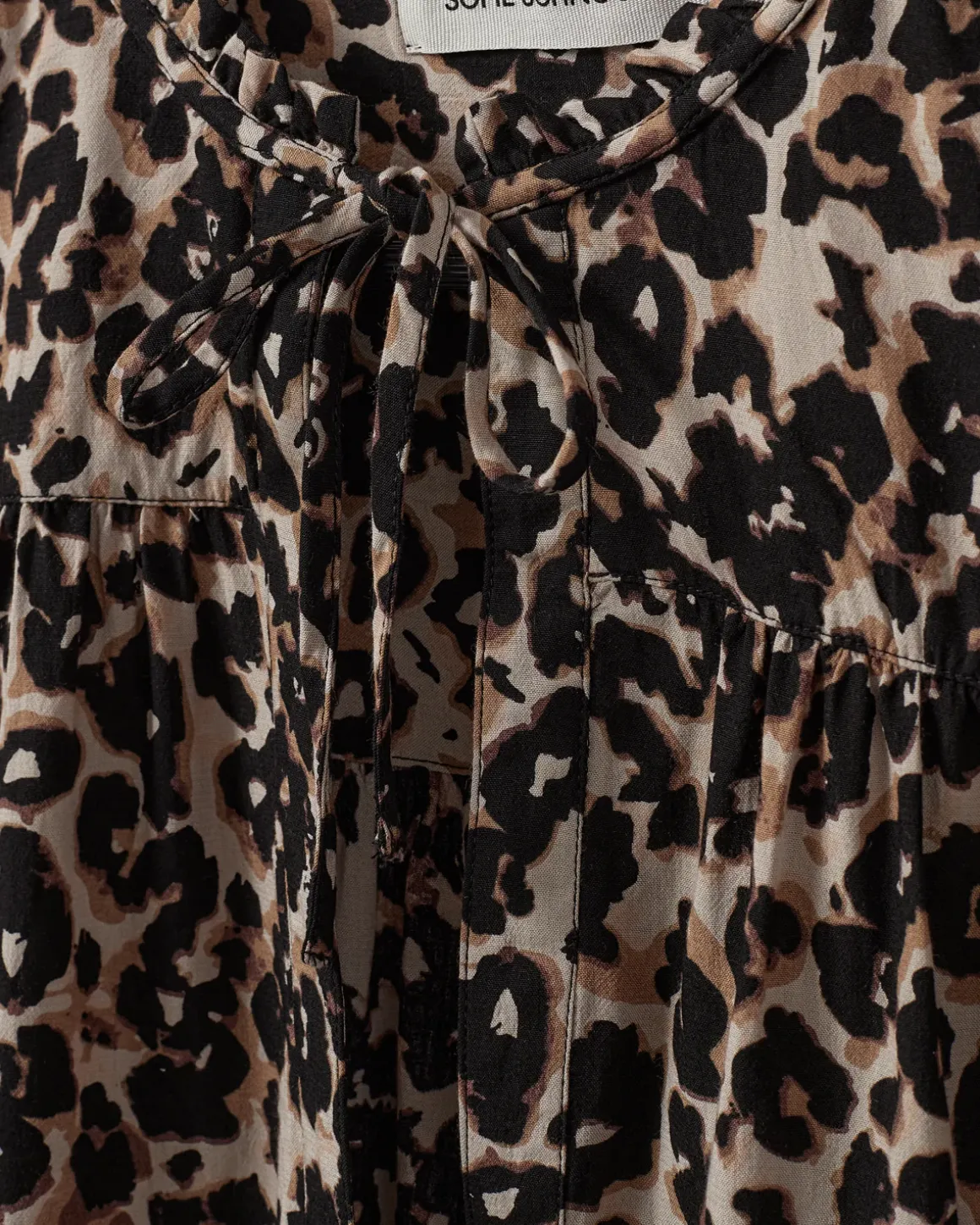 LOURDESSW BLOUSE - AOP Leo