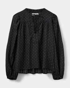 LOURDESSW BLOUSE - Black