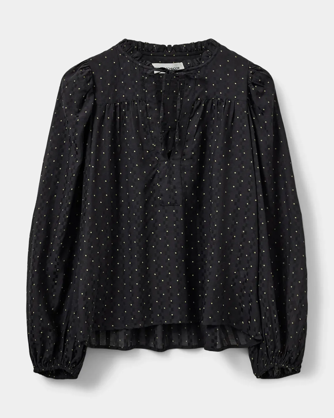 LOURDESSW BLOUSE - Black