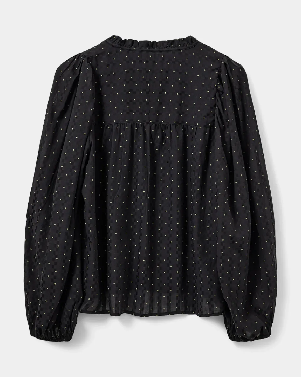LOURDESSW BLOUSE - Black