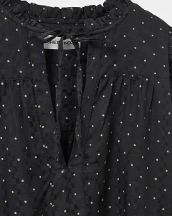 LOURDESSW BLOUSE - Black