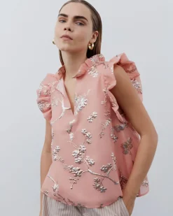 LovaSW Top - Living Coral