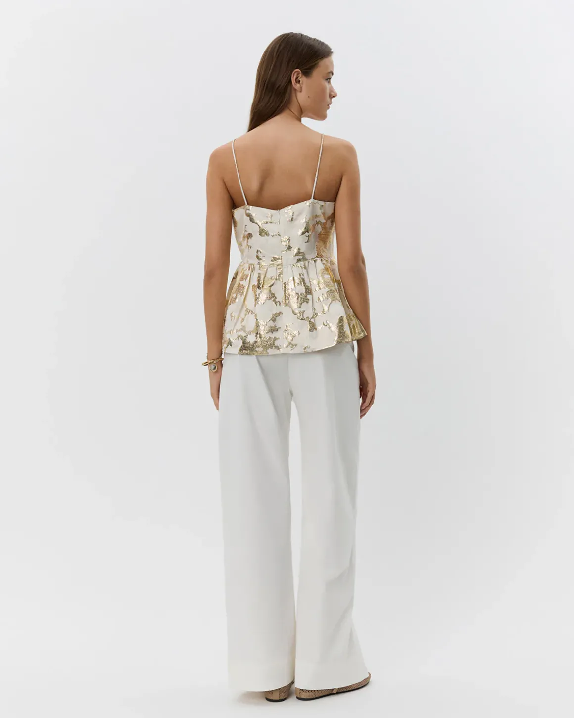 LOVASW TOP - Off white