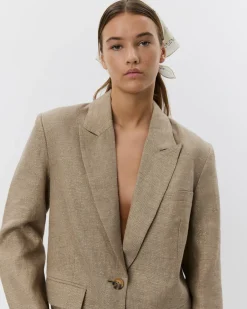 LOVELLESW BLAZER - Light brown