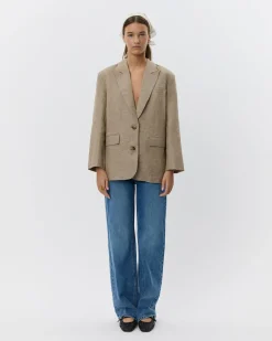 LOVELLESW BLAZER - Light brown
