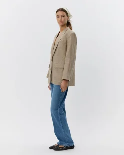 LOVELLESW BLAZER - Light brown