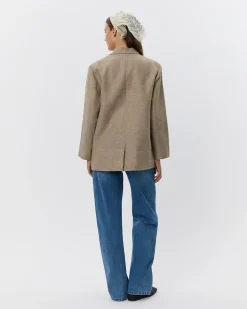 LOVELLESW BLAZER - Light brown