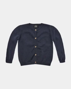LOWASB CARDIGAN - Dark Blue