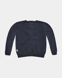 LOWASB CARDIGAN - Dark Blue
