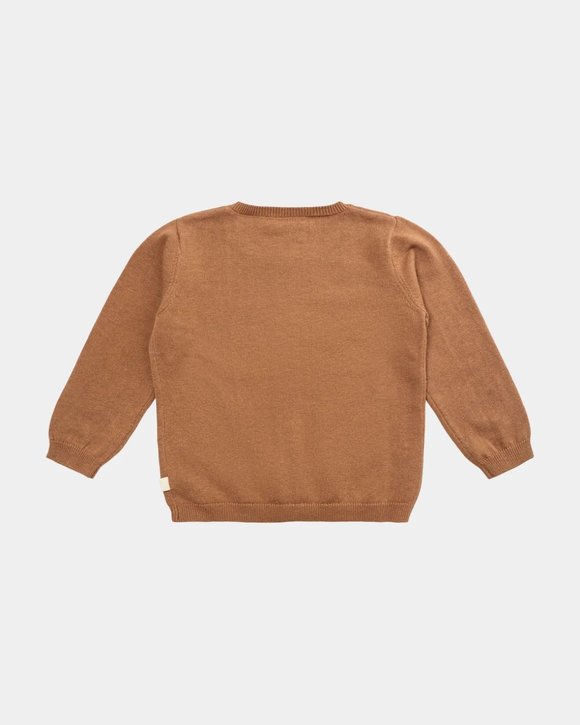 LOWASB CARDIGAN - Dusty Brown