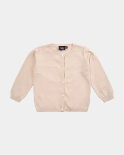 LOWASB CARDIGAN - Light rose