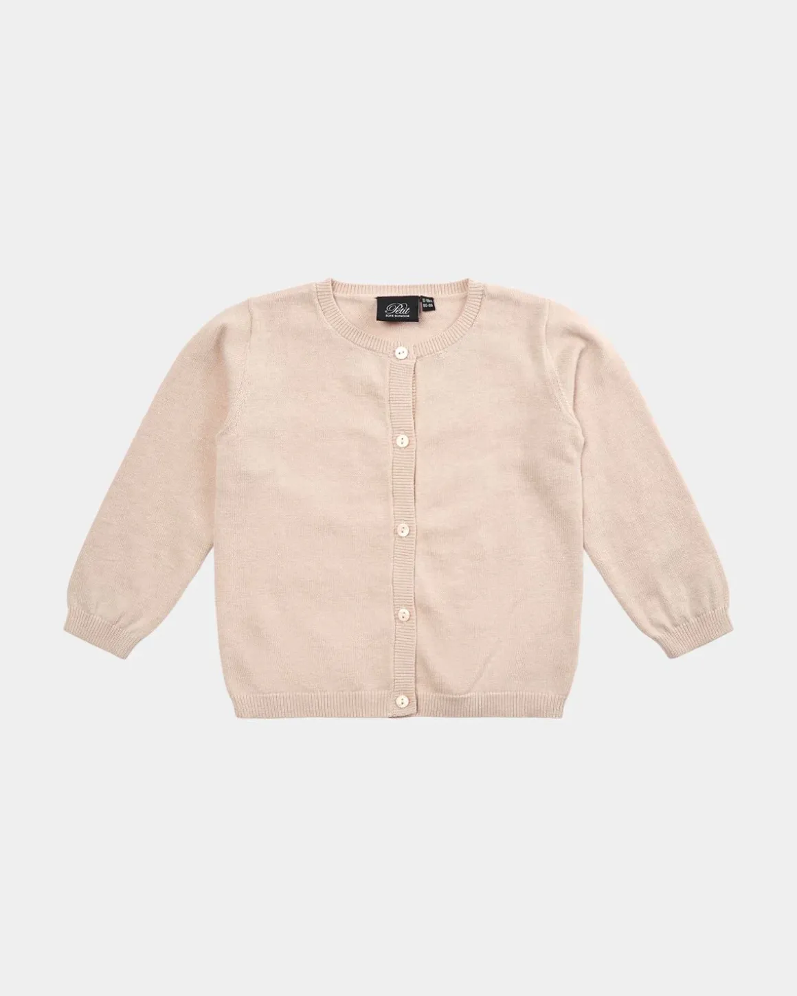 LOWASB CARDIGAN - Light rose