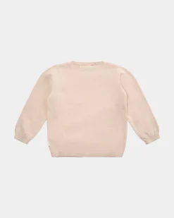 LOWASB CARDIGAN - Light rose