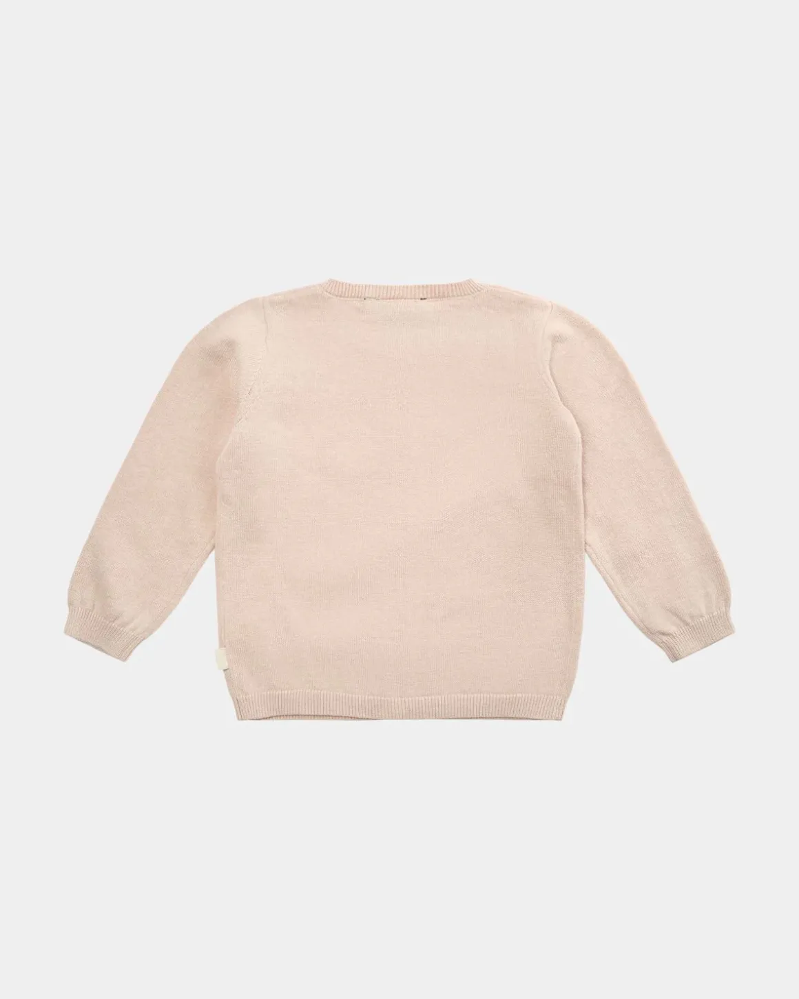 LOWASB CARDIGAN - Light rose