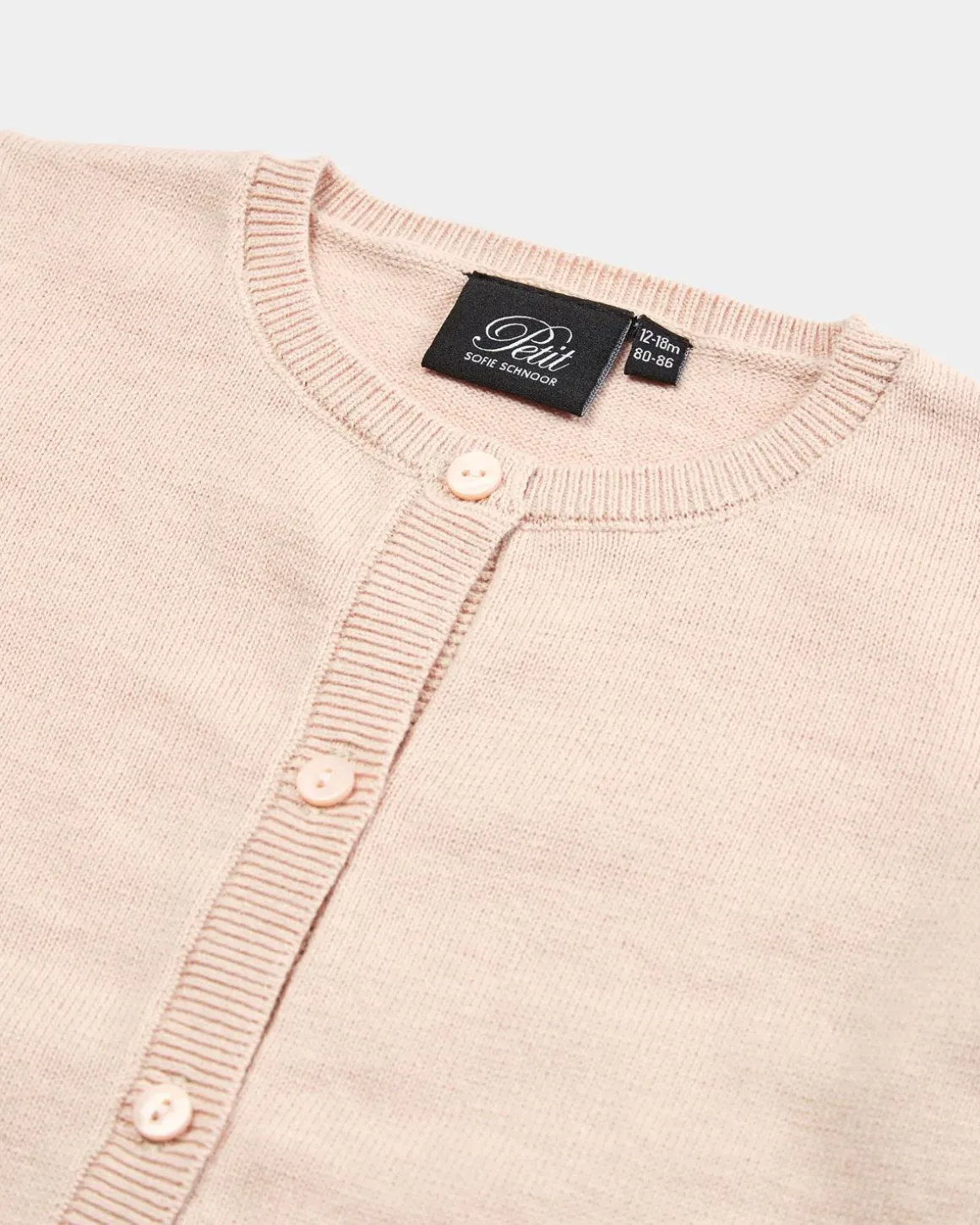 LOWASB CARDIGAN - Light rose