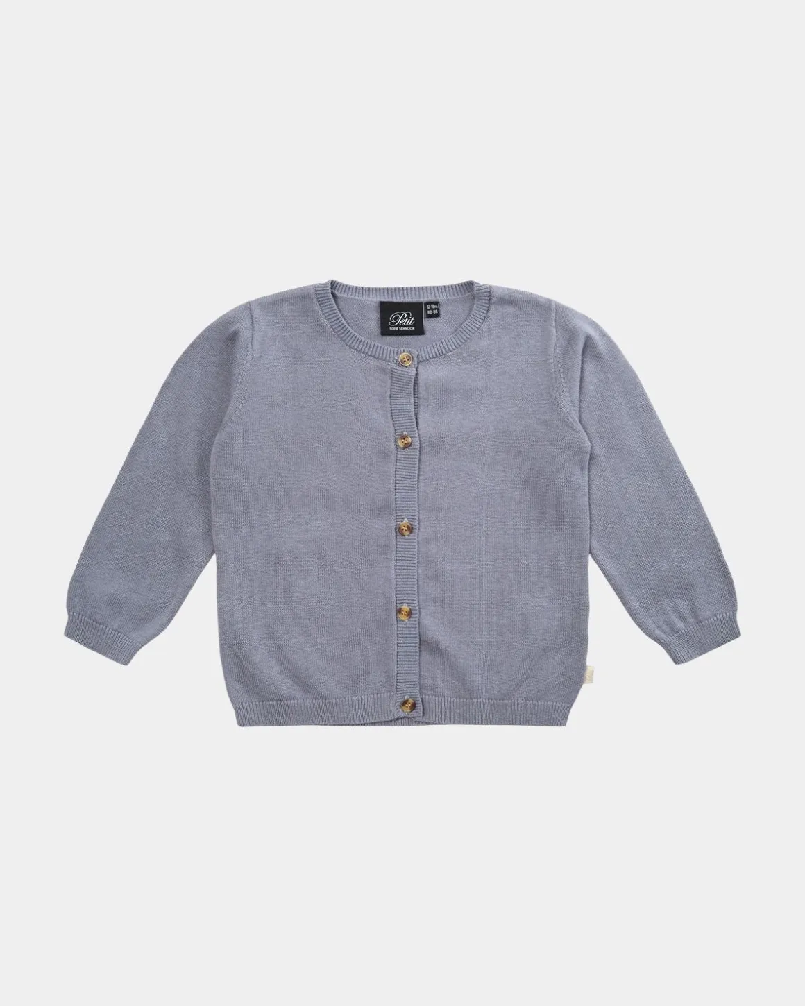 LOWASB CARDIGAN - Stone blue