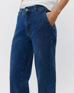 LUCCASW JEANS - Denim blue