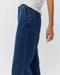 LUCCASW JEANS - Denim blue