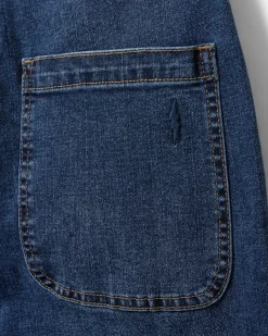 LUCCASW JEANS - Denim blue