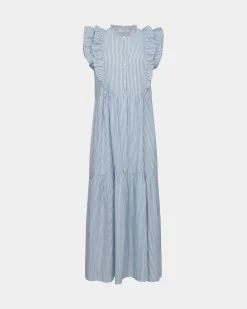 LucieSW Dress - Blue striped