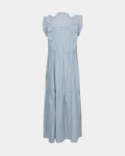 LucieSW Dress - Blue striped