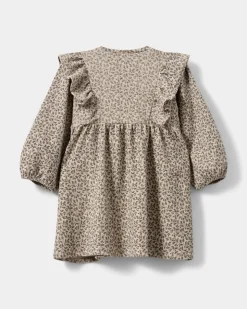 LULASB DRESS - Black flower