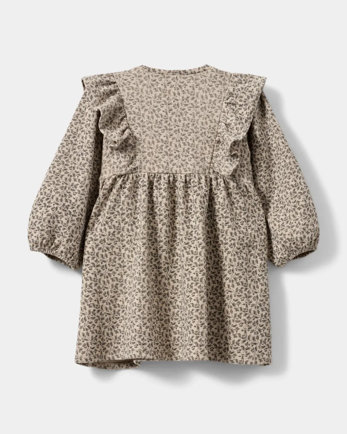 LULASB DRESS - Black flower