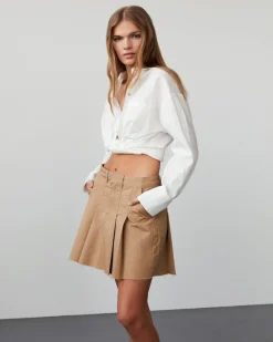LYDIASW SKIRT - Camel
