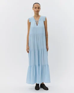 MADDIESW DRESS - Light blue