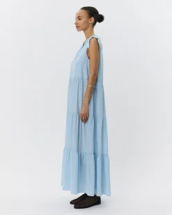 MADDIESW DRESS - Light blue