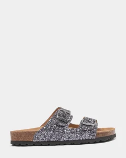 MAGGIESY SANDAL - Antique Silver