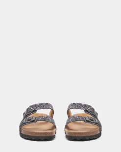 MAGGIESY SANDAL - Antique Silver