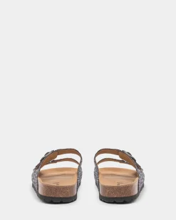 MAGGIESY SANDAL - Antique Silver