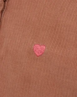 MAISK DRESS - Rosy brown