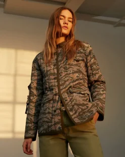 MALIASW JACKET - Army green