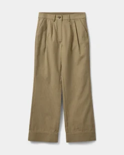MALINASW TROUSERS - Light camel