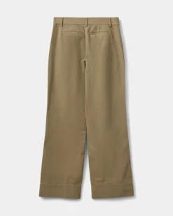 MALINASW TROUSERS - Light camel
