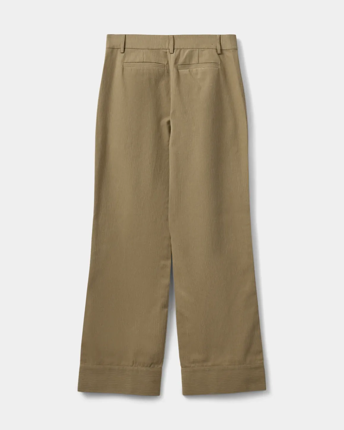 MALINASW TROUSERS - Light camel