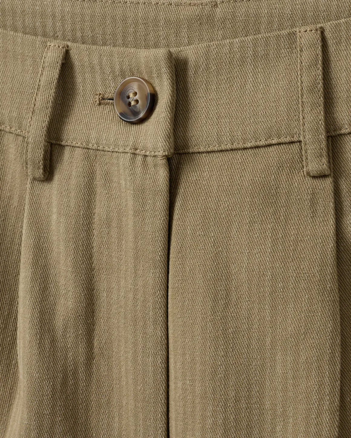MALINASW TROUSERS - Light camel